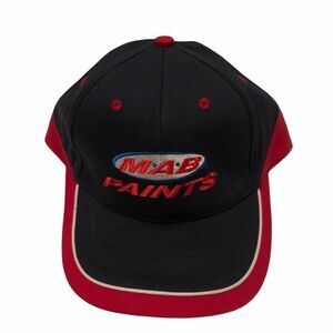 Mab 𝅺Vintage 90s Mab Paints Painter Hat Cap Adjustable